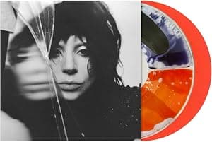Mayhem Split Orange Black Liquid Vinyl with Neon Orange Etched, Lady Gaga por Lady Gaga — capa do álbum