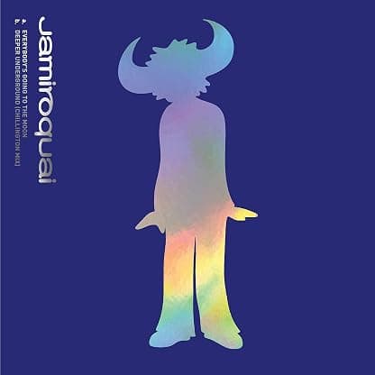 Everybody's Going To The Moon por Jamiroquai — capa do álbum