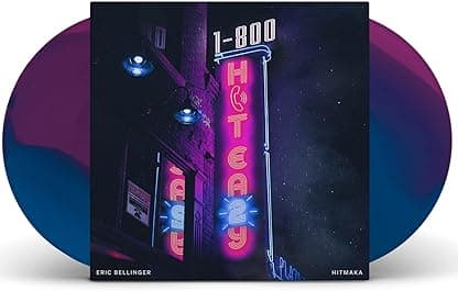 1-800-HIT-EAZY: LINE 1 & 2 (2LP) por Eric Bellinger — capa do álbum