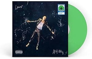 LAUV ALL 4 NOTHINGLIMITED EDITION EXCLUSIVE GREEN VINYL (WM) por Lauv — capa do álbum