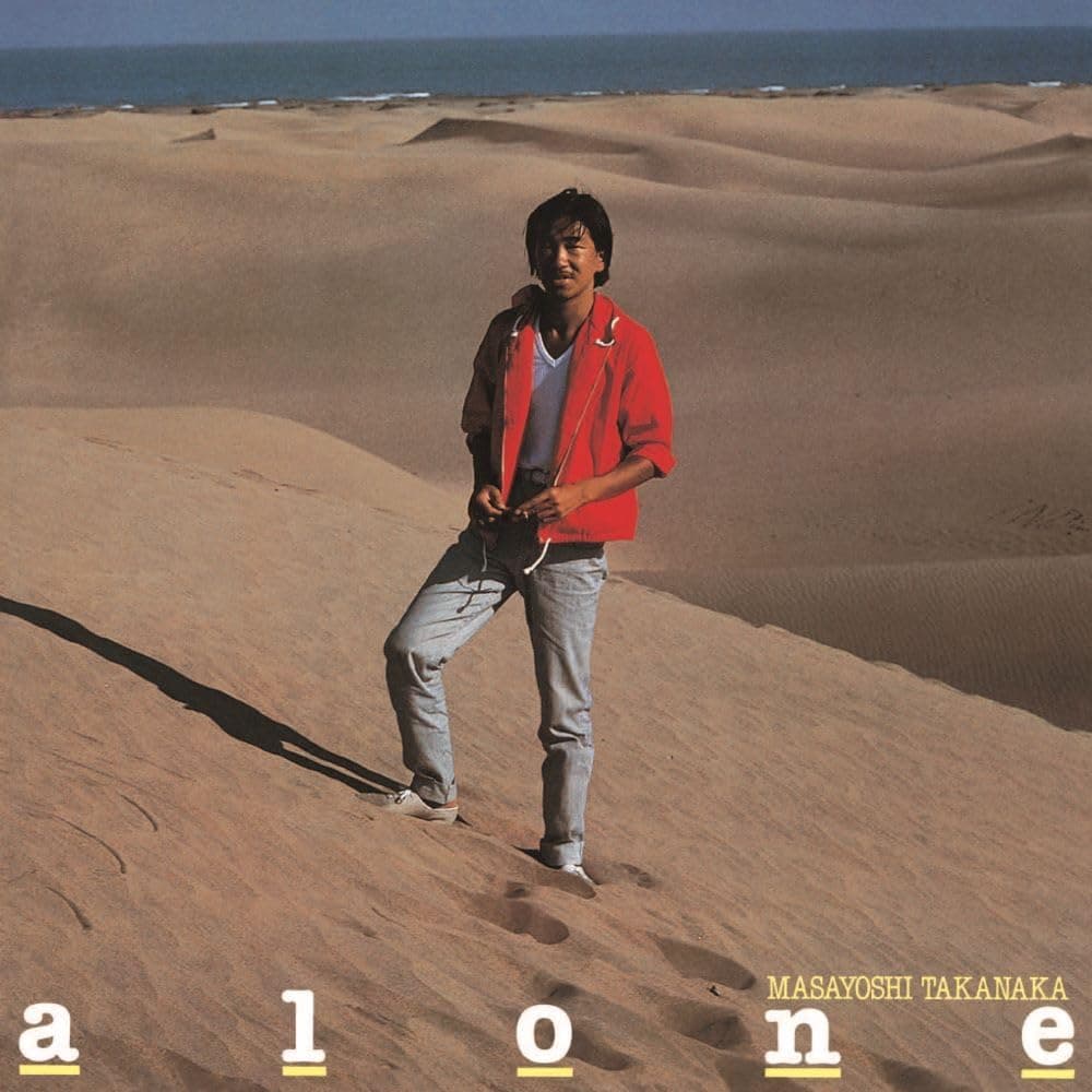 Alone por Masayoshi Takanaka — capa do álbum