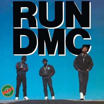 Tougher Than Leather (140 Gram Vinyl) por Run DMC — capa do álbum