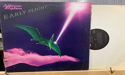 JEFFERSON AIRPLANE - EARLY FLIGHT (LP) (IMPORTADO) por Jefferson Airplane — capa do álbum