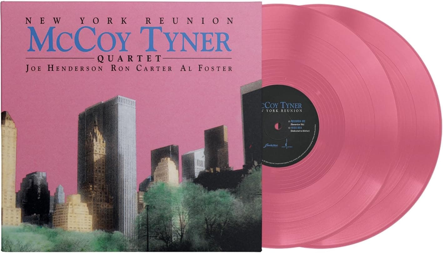 New York Reunion - Pink por Ron Carter — capa do álbum