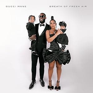 BREATH OF FRESH AIR por Gucci Mane — capa do álbum