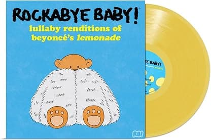 Lullaby Renditions Of Beyonce's Lemonade - Yellow por Rockabye Baby! — capa do álbum