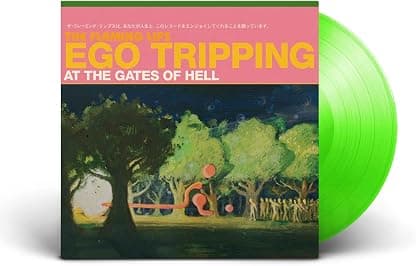 Ego Tripping at the Gates of Hell por The Flaming Lips — capa do álbum