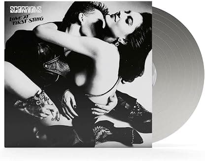 Love At First Sting - 180-Gram Silver Colored Vinyl por The Scorpions — capa do álbum