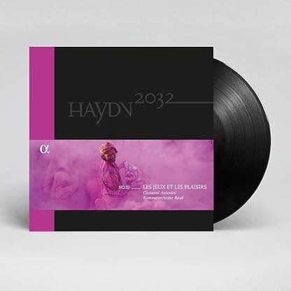 Haydn 2032, Vol. 12 - Les Jeux et les Plaisirs (LP version) por Giovanni Antonini — capa do álbum