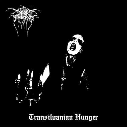 Transilvanian Hunger ( 30th Anniversary Marble Edition ) por Darkthrone — capa do álbum