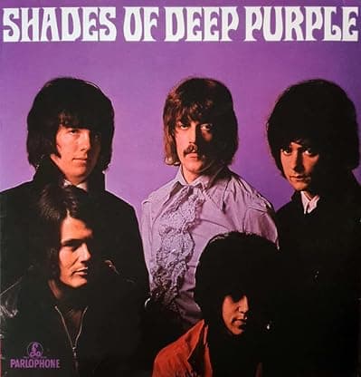 Shades of Deep Purple por Deep Purple — capa do álbum