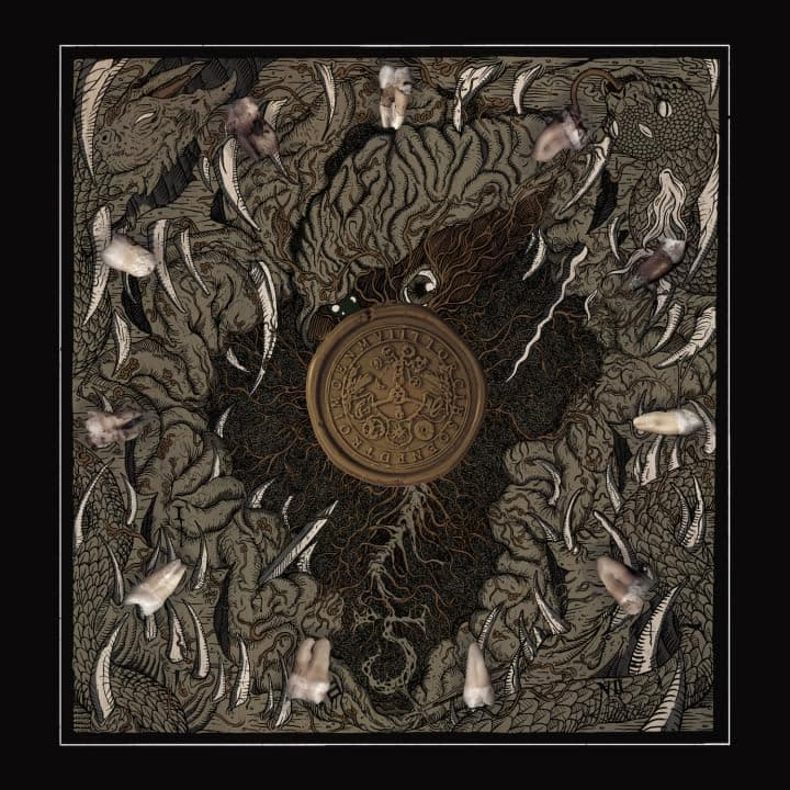 Vitriseptome por Mitochondrion — capa do álbum