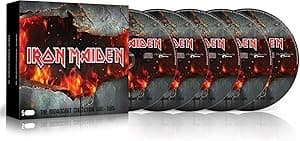The Broadcast Collection 1981 - 1995 5CD Box Set por Iron Maiden — capa do álbum