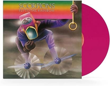 Fly To The Rainbow (Special Edition) por Scorpions — capa do álbum