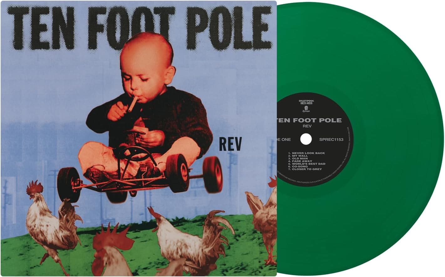 Rev - 30th Anniversary - Evergreen por Ten Foot Pole — capa do álbum