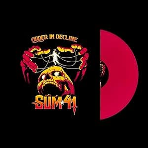 Order In Decline - Hot Pink por Sum 41 — capa do álbum