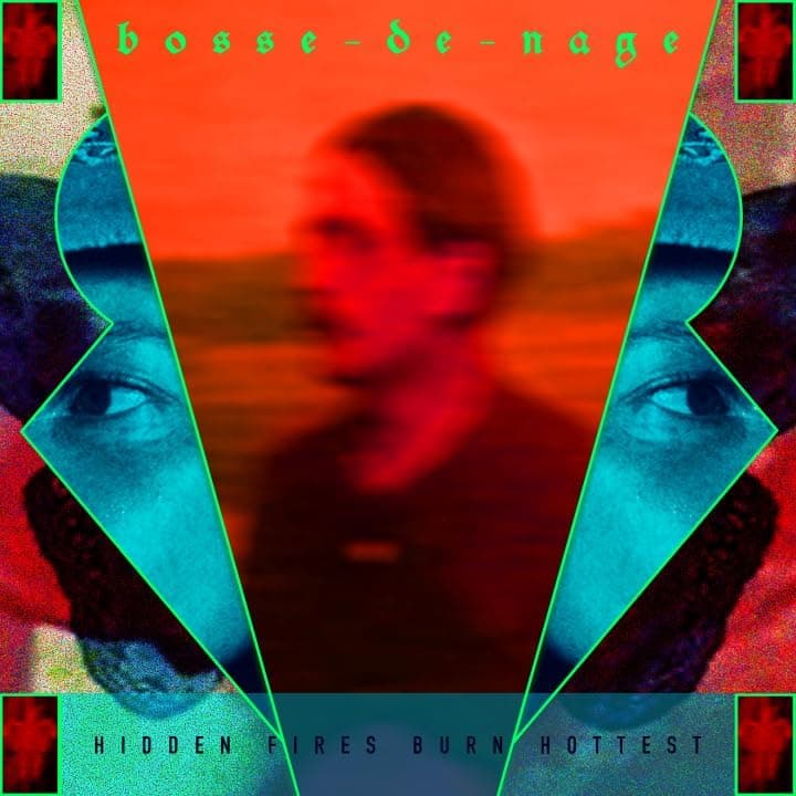 Hidden Fires Burn Hottest por Bosse-de-Nage — capa do álbum