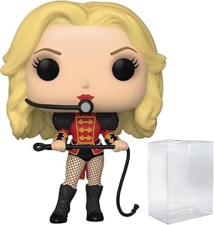 POP Britney Spears - Circus (Ringleader) Funko Vinyl Figure (Bundled with Compatible Pop Box Protector Case), Multicolor, 3.75 inches por Artista não identificado — capa do álbum