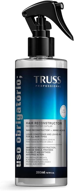 Truss Reconstrutor Capilar Uso Obrigatório Spray | Hidratação e Reconstrução Imediata | 260ml por Floral — capa do álbum