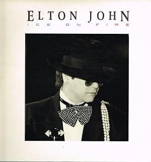 Elton John - Ice On Fire por Elton John — capa do álbum
