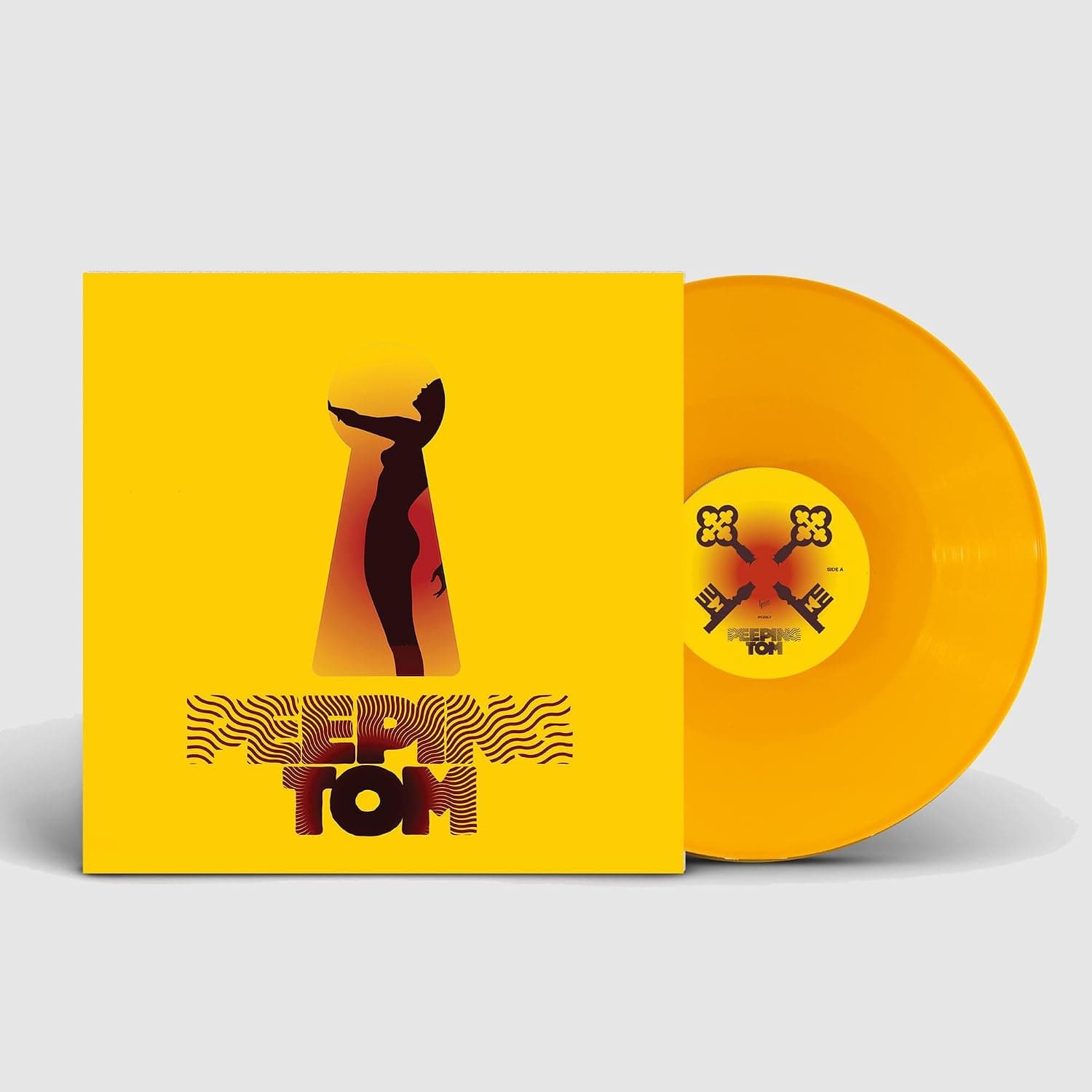 PEEPING TOM (YELLOW VINYL) por Peeping Tom — capa do álbum