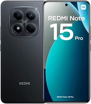 Smartphone Xiaomi Redmi Note 15 Pro 5G 512GB - 8GB Ram (Preto) por Artista não identificado — capa do álbum