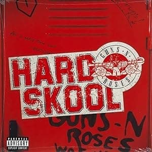 Vinil Guns N' Roses - Hard Skool - 7" - Importado por CD de áudio — capa do álbum