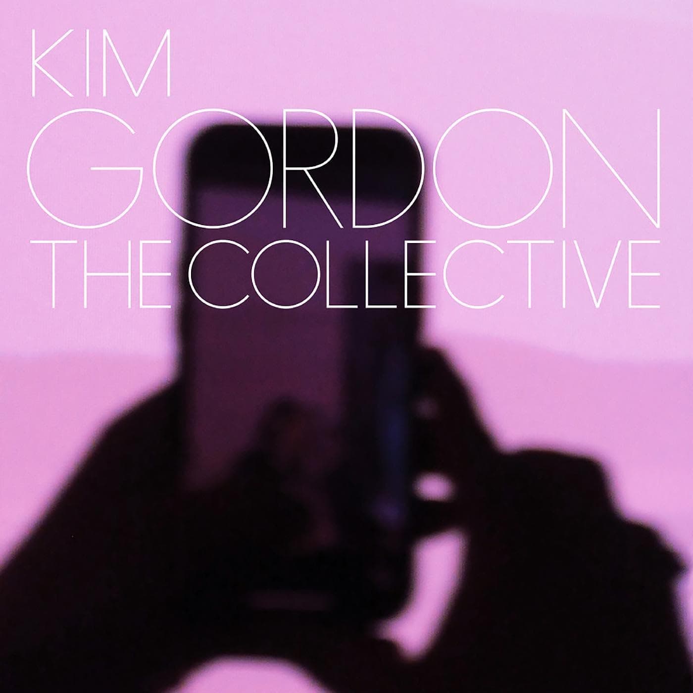 The Collective por Kim Gordon — capa do álbum