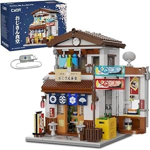 CaDA Japanese Style Canteen House Building Set, Master C66014W City Street Brick Kit with Lights, 861PCS Modular House Idea Gift for Adults (C66014W) por Artista não identificado — capa do álbum