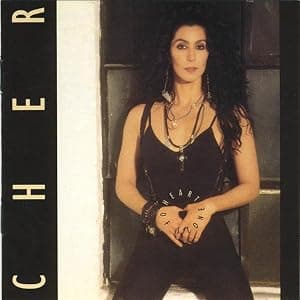 Heart of stone (1989) por Cher — capa do álbum