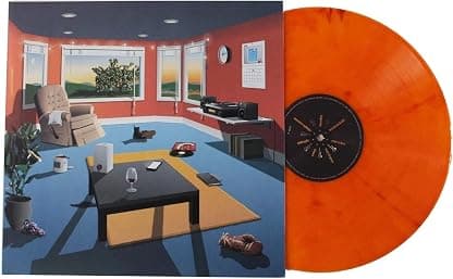 Hippo Campus Landmark on Grand Jury Ltd Orange Sunburst Vinyl NEW #/500 por Hippo Campus — capa do álbum