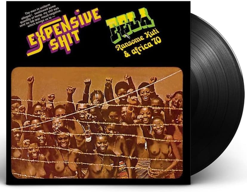 Expensive Shit por Fela Kuti — capa do álbum