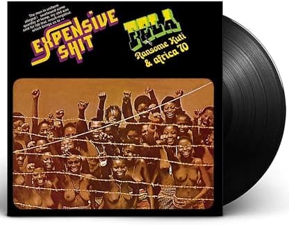 Expensive Shit por Fela Kuti — capa do álbum