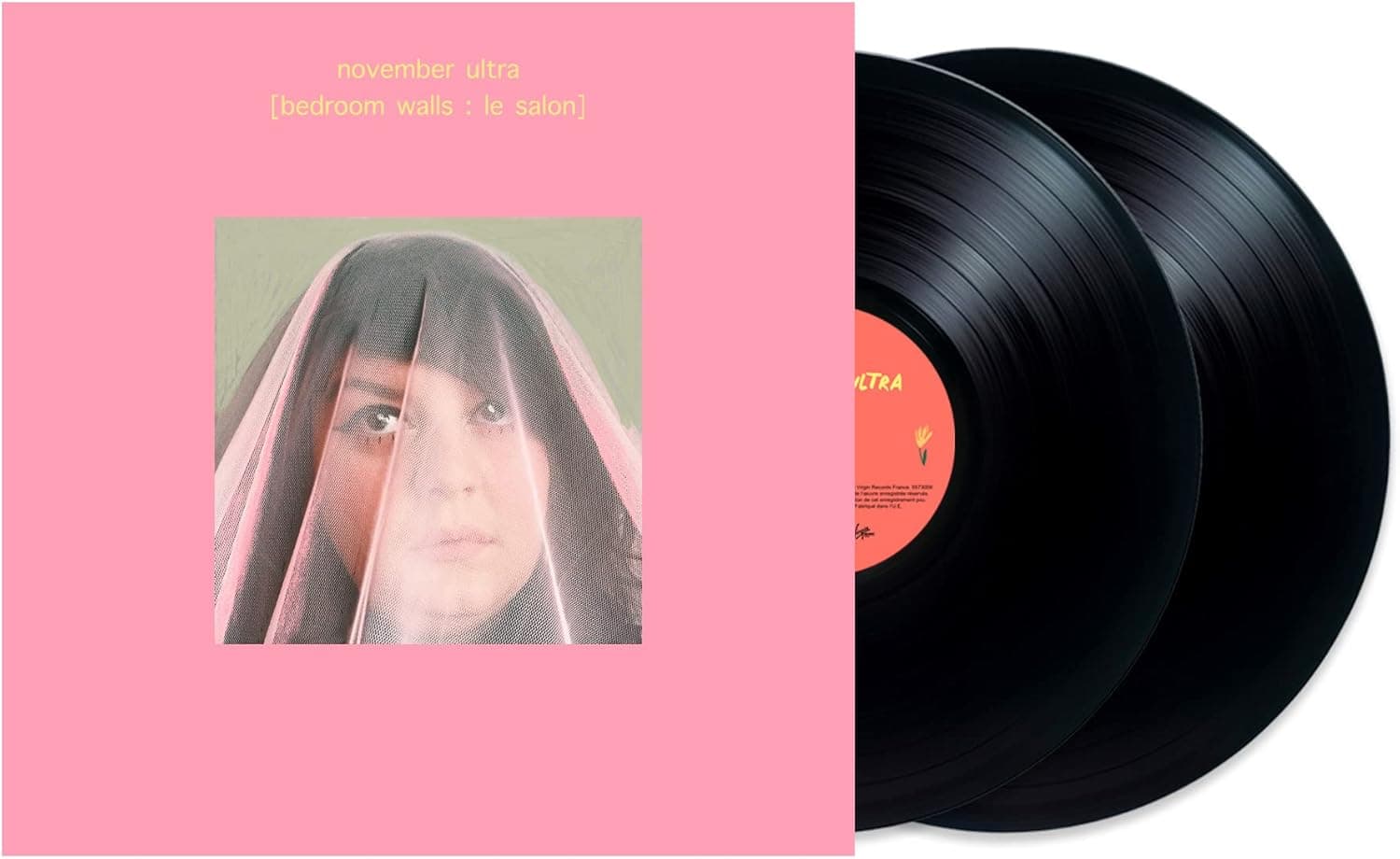 Bedroom Walls: Le Salon (2LP Gatefold) por November Ultra — capa do álbum