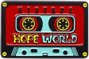 CUFTS Broche de esmalte Hope World, presente musical BTS J-Hope Hixtape Hixtape por Artista não identificado — capa do álbum
