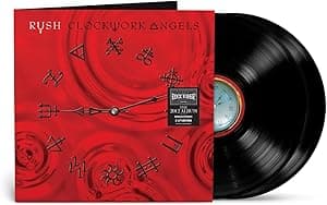 LP VINIL Rush - Clockwork Angels por Rush — capa do álbum
