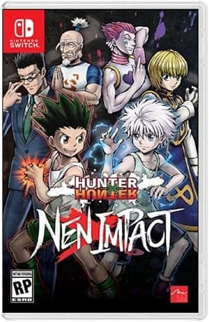 Hunter X Hunter Nen X Impact Switch por Arc System Works — capa do álbum
