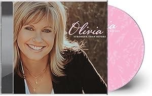 Stronger Than Before - 20th Anniversary por Olivia Newton-John — capa do álbum