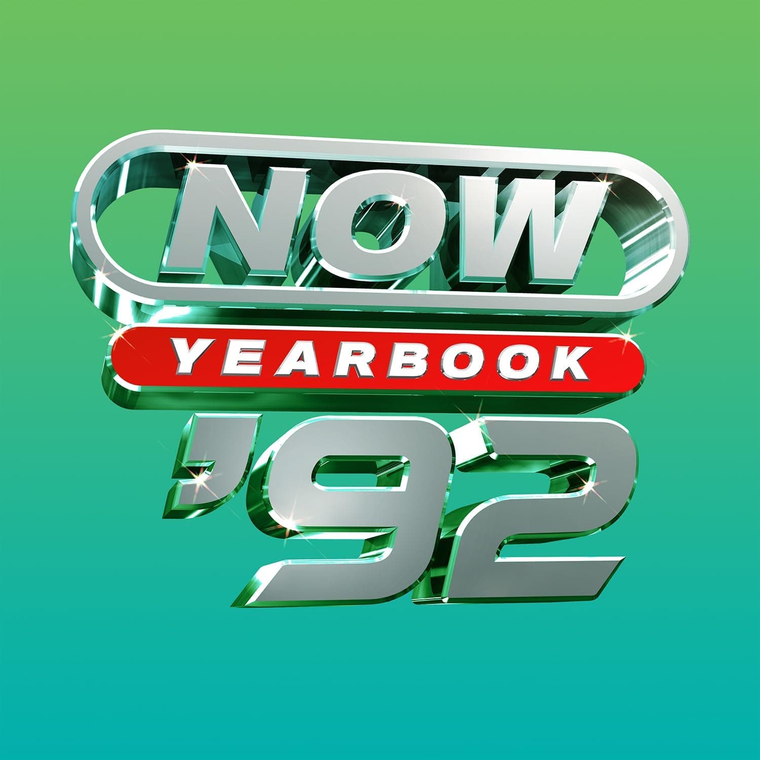 Now Yearbook 1992 / Various por Various Artists — capa do álbum