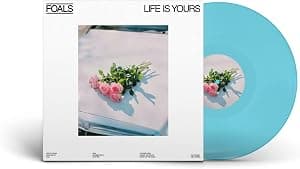 LP VINIL Foals - Life Is Yours por Foals — capa do álbum