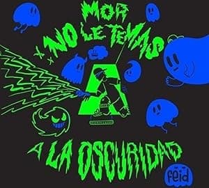 MOR, No Le Temas a La Oscuridad por Feid — capa do álbum