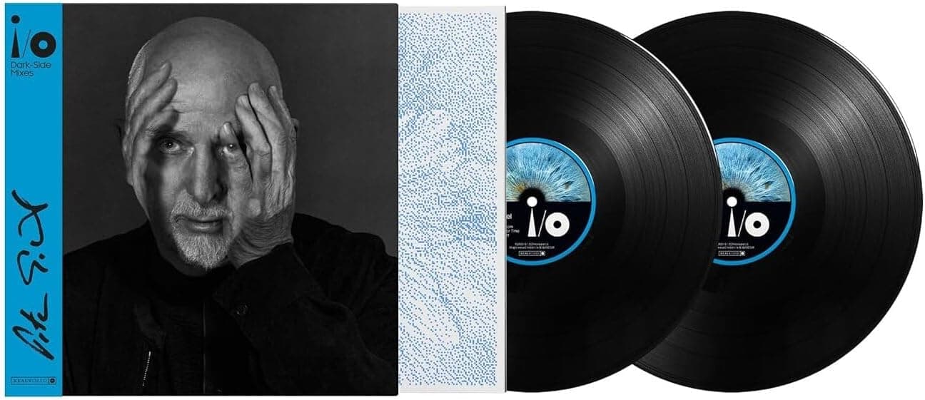 I/O (DARK-SIDE MIX/2LP) por Peter Gabriel — capa do álbum