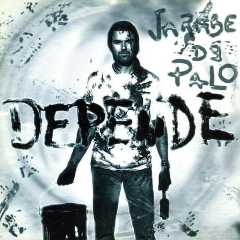 Depende por Jarabe De Palo — capa do álbum