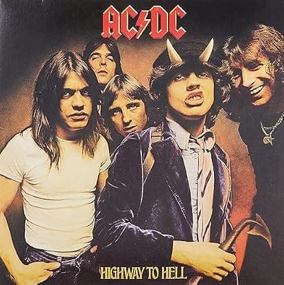 AC/DC - Highway To Hell por AC/DC — capa do álbum