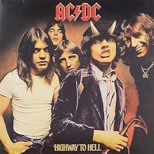 AC/DC - Highway To Hell por AC/DC — capa do álbum