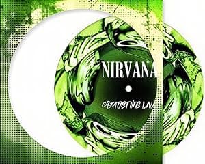Nirvana - Greatest Hits Live - Limited Picture Disc por Nirvana — capa do álbum