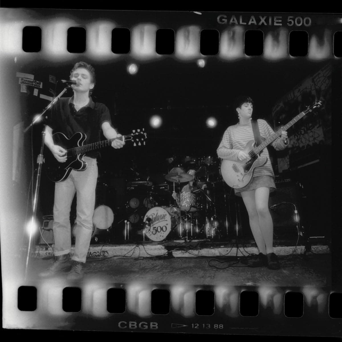 CBGB 12.13.88 por Galaxie 500 — capa do álbum