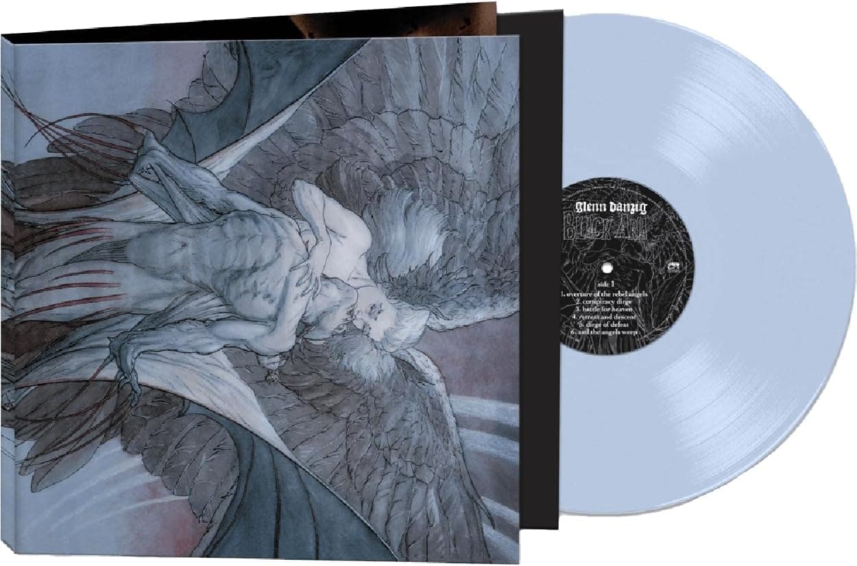 Black Aria - Crystal Blue por Glenn Danzig — capa do álbum