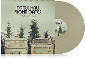 Philadelphia Daze - Kaki Grey Vinyl por Daryl / Oates, John Hall — capa do álbum
