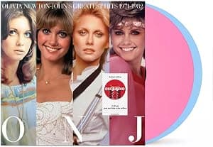 Olivia Newton-John - Olivia Newton John's Greatest Hits 1971-1982 (2LP) Blue pink Colored Vinyl por Artista não identificado — capa do álbum